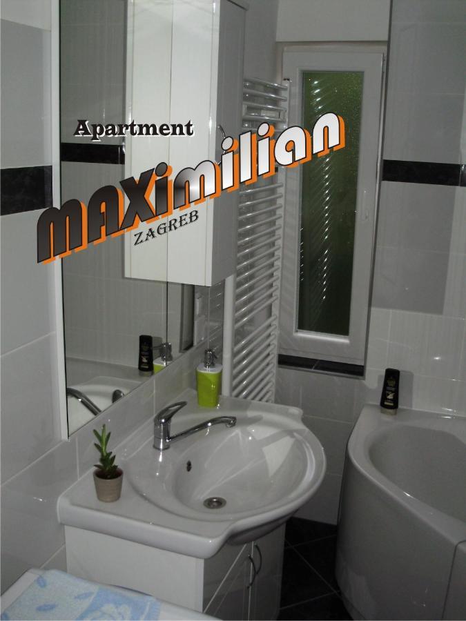 Apartment Maximilian-Free Parking!!! Zagabria Esterno foto