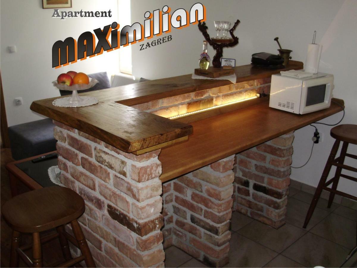 Apartment Maximilian-Free Parking!!! Zagabria Esterno foto